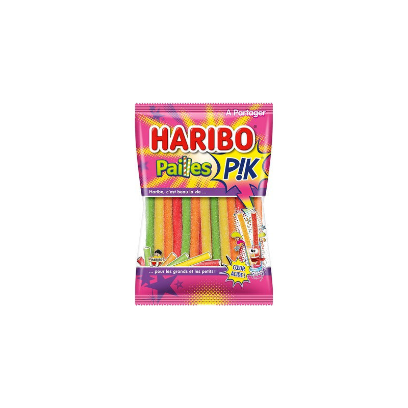 Haribo paille pik180 g. *18