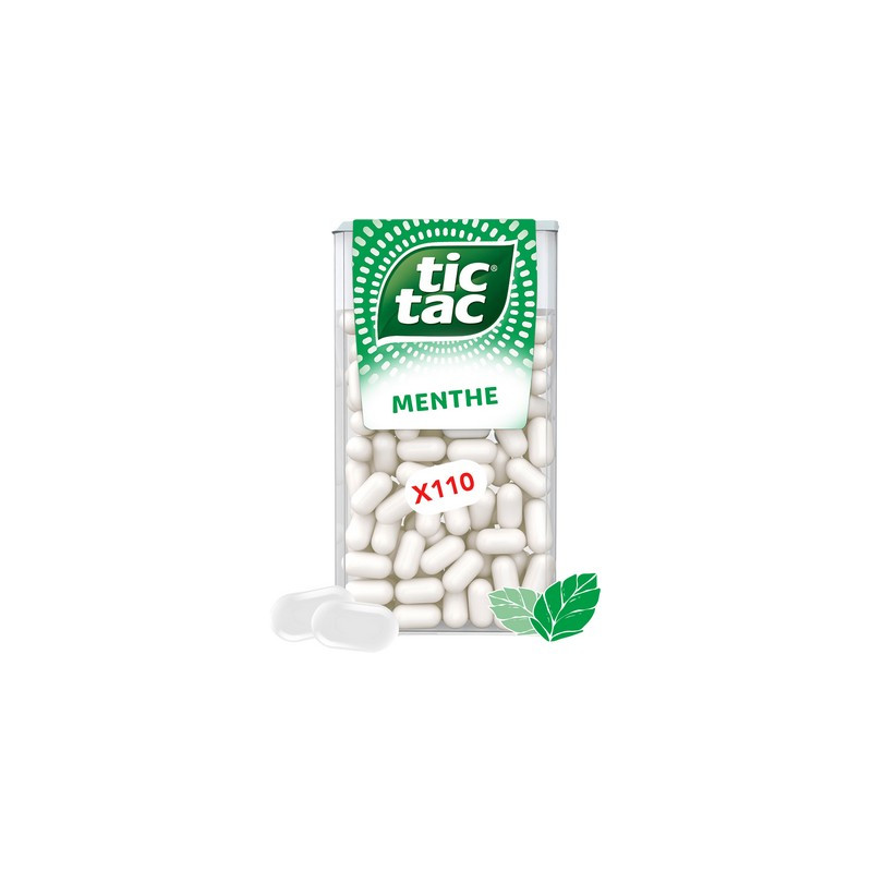 Tic Tac menthe 54 g. *24
