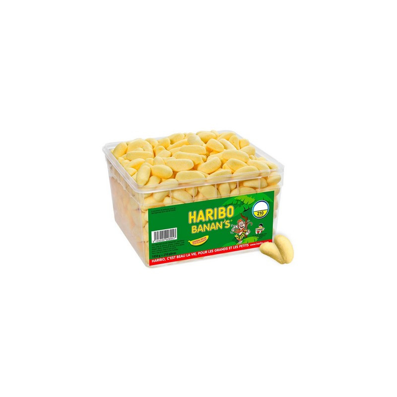 Haribo banan\'\'s 1,050 kg. *1