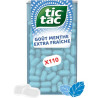 Tic Tac menthe extra fraîche 54 g. *24