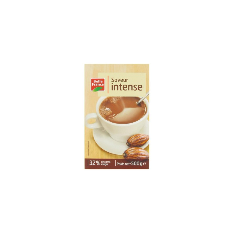Cacao saveur intense 32 % 500 g. BF *18