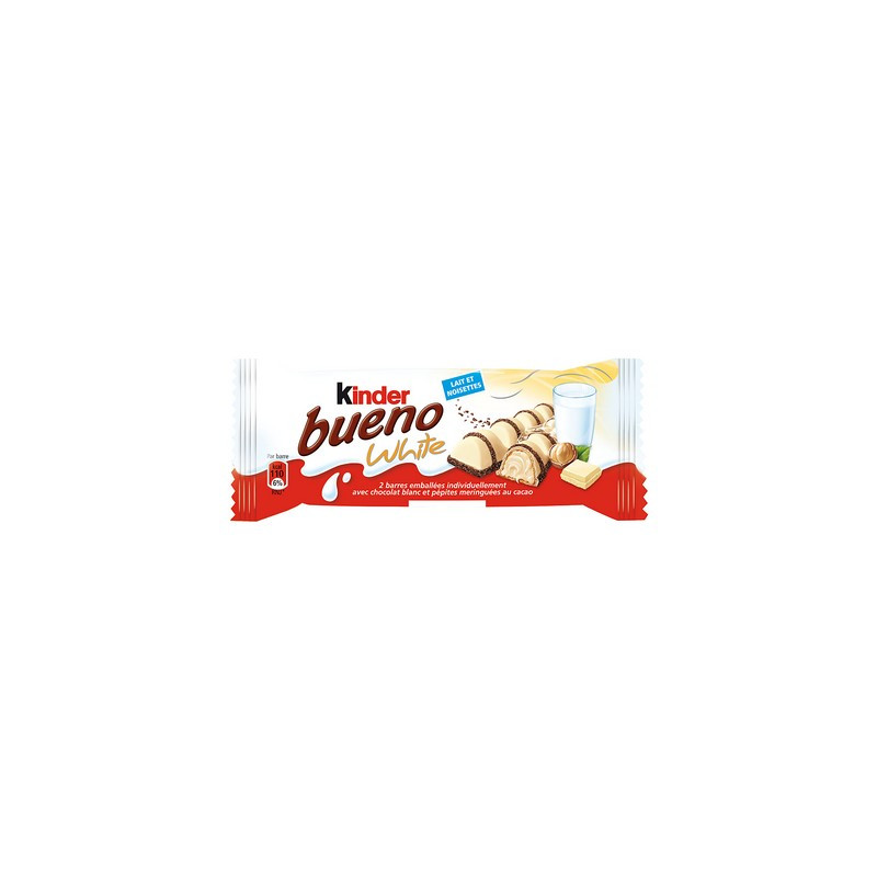Kinder Bueno white 2x39 g. *30
