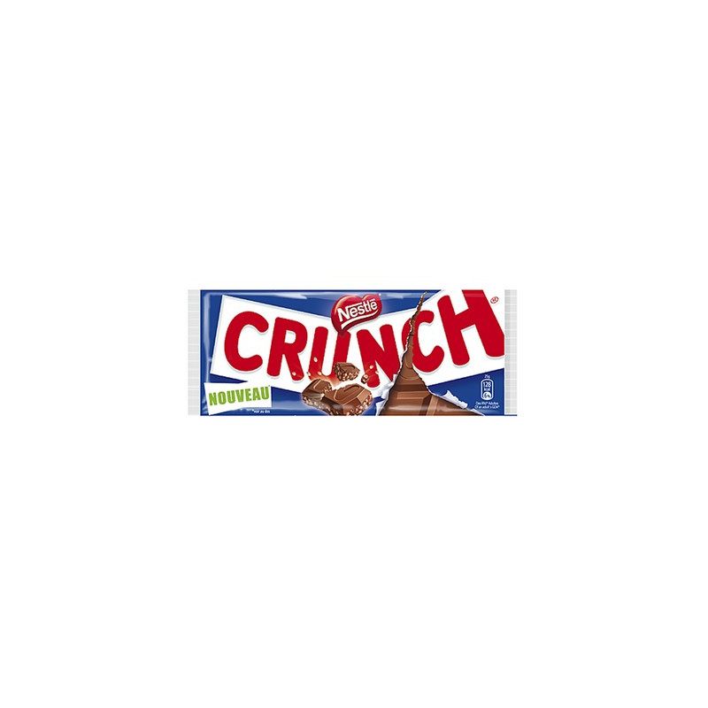 Crunch 100 g. Nestlé *20