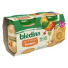 Compote pommes 2 x 130 g. 4/6 ans Bledina *12