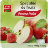 Dessert de fruits pomme-fraise 4 x 100 g. *6