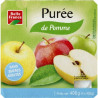 Purée de pomme sans sucre ajouté 4 x 100 g. *6