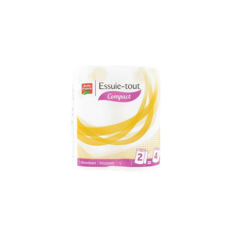 Essuie-tout compact 2 pces BF *14