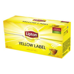 Thé Lipton Yellow 30 sachets *12