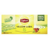 Thé Lipton Yellow label 100 sachets 200 g. *10