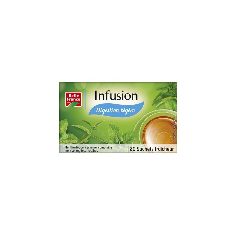 Infusion digestion légère 20 sachets BF *10