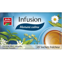Infusion moment calme 20 sachets BF *10