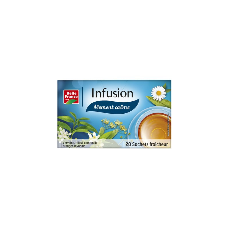 Infusion moment calme 20 sachets BF *10