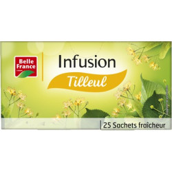 Infusion tilleul 25 sachets BF *10