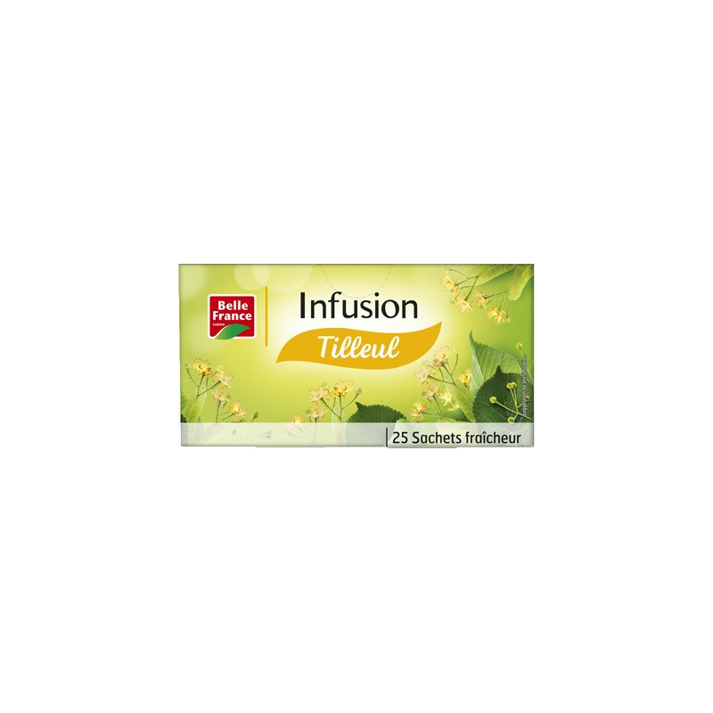 Infusion tilleul 25 sachets BF *10