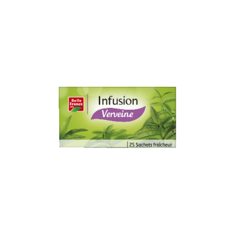 Infusion verveine 25 sachets BF *10