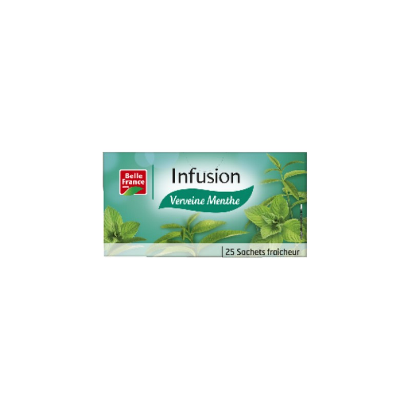 Infusion verveine/menthe 25 sachets BF *10