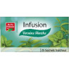 Infusion verveine/menthe 25 sachets BF *10