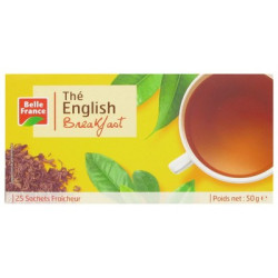 Thé breakfast 25 sachets BF *10