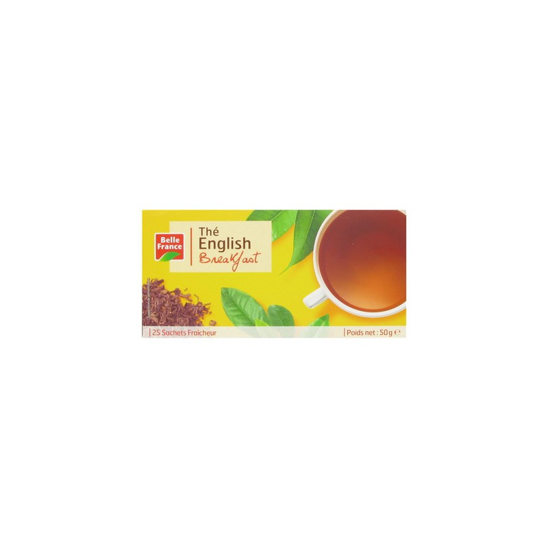 Thé breakfast 25 sachets BF *10