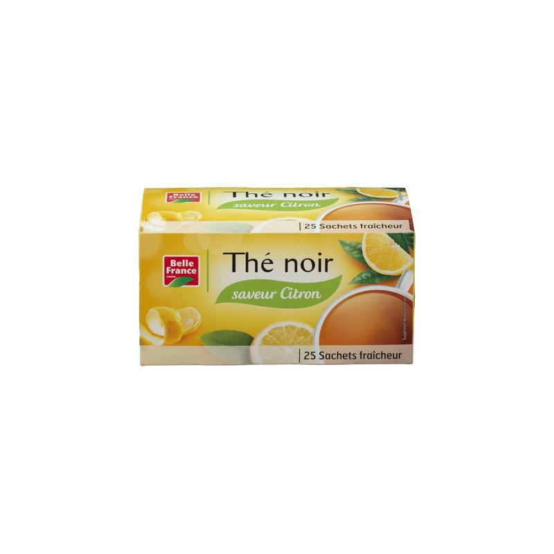 Thé citron 25 sachets BF *10
