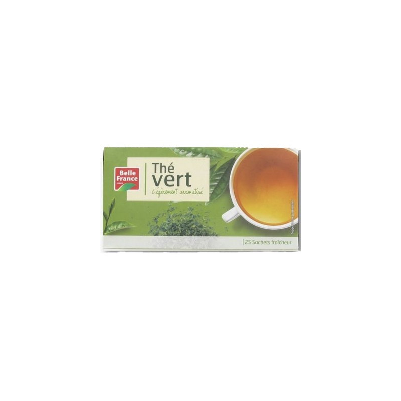 Thé vert 25 sachets BF *10