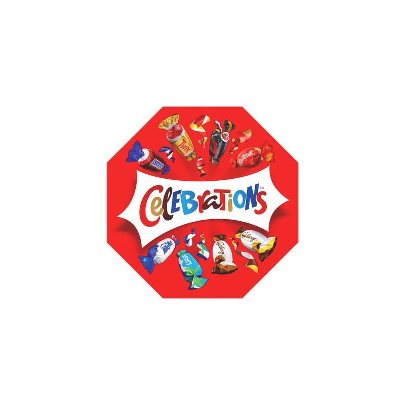 Celebrations assortiment chocolat 186 g. *16