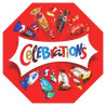 Celebrations assortiment chocolat 186 g. *16