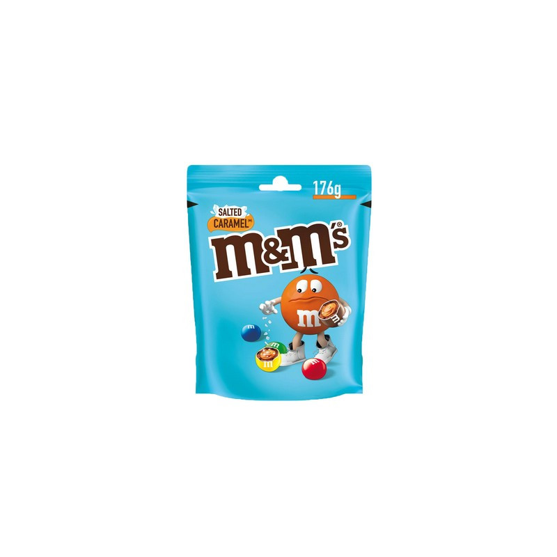 M&M\'S caramel salé 176 g. *27