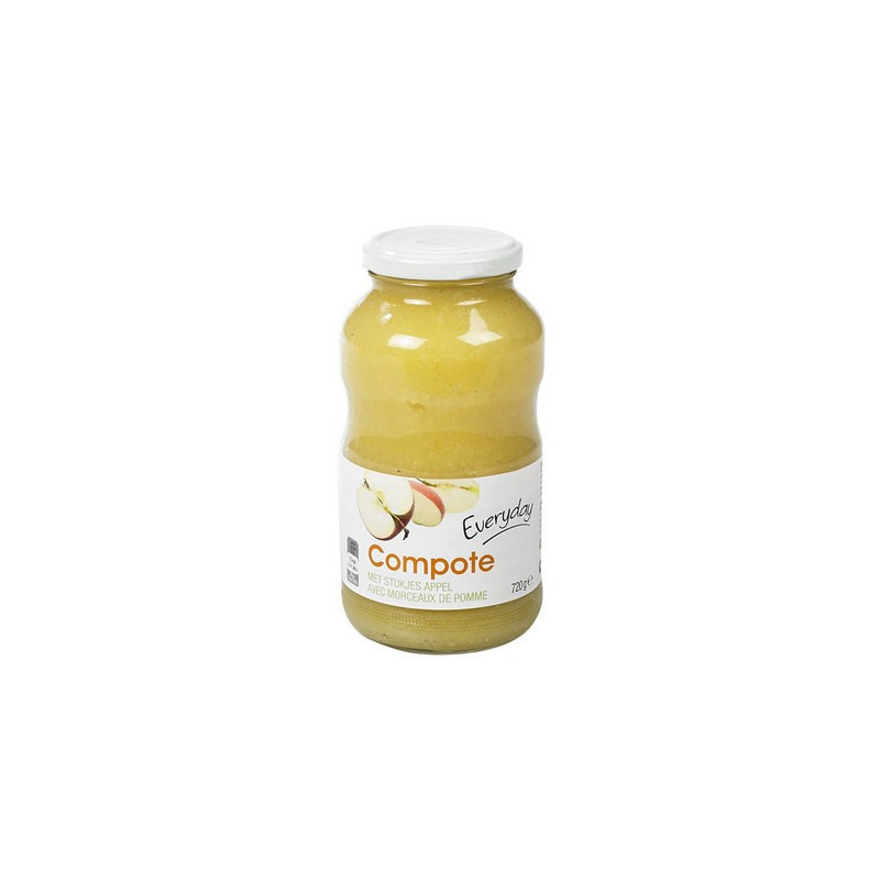 Compote de pomme 710 g. ED *12