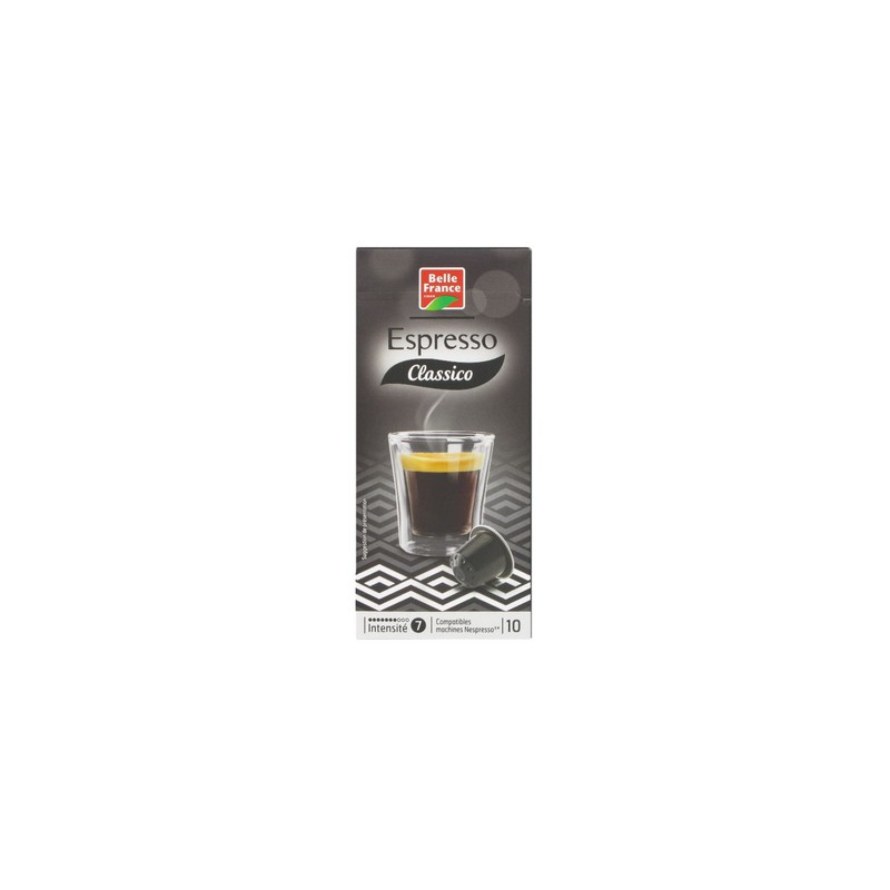 Café espresso classique 10 capsules BF *10