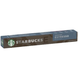 Café Starbucks Espresso Roast 10 capsules *12