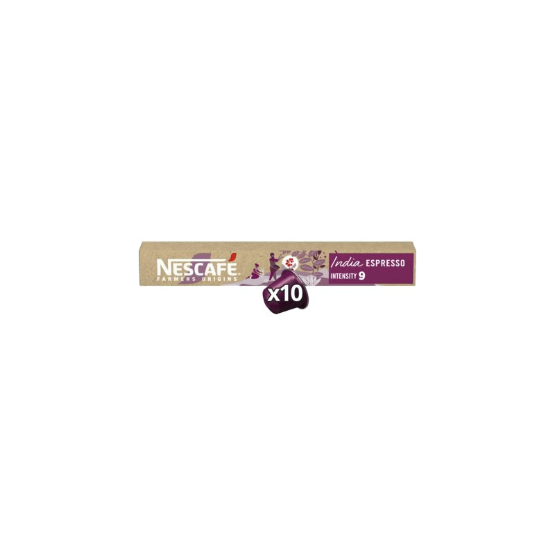 Café Nescafé India Intensity 10 capsules *12