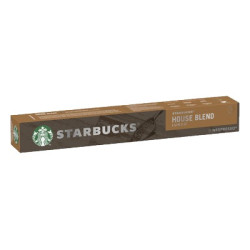 Café Starbucks House blend lungo 10 capsules *12