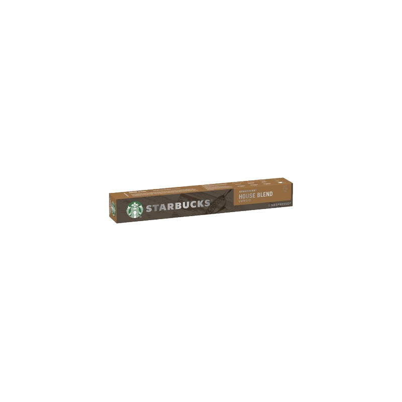 Café Starbucks House blend lungo 10 capsules *12