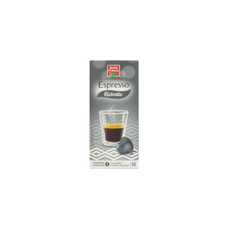 Café espresso ristretto 10 capsules BF *10