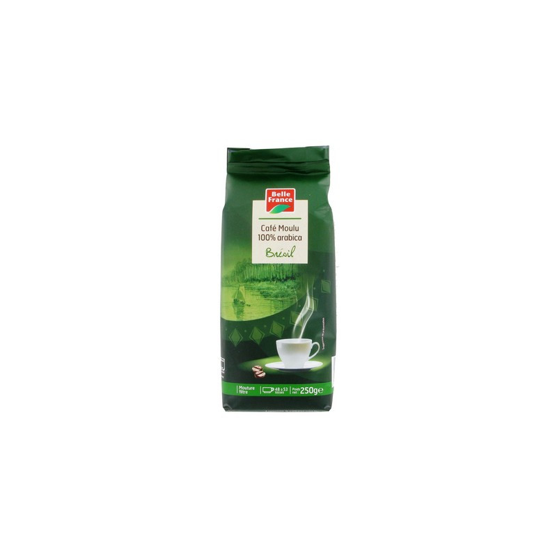 Café moulu Brésil 250 g. *12