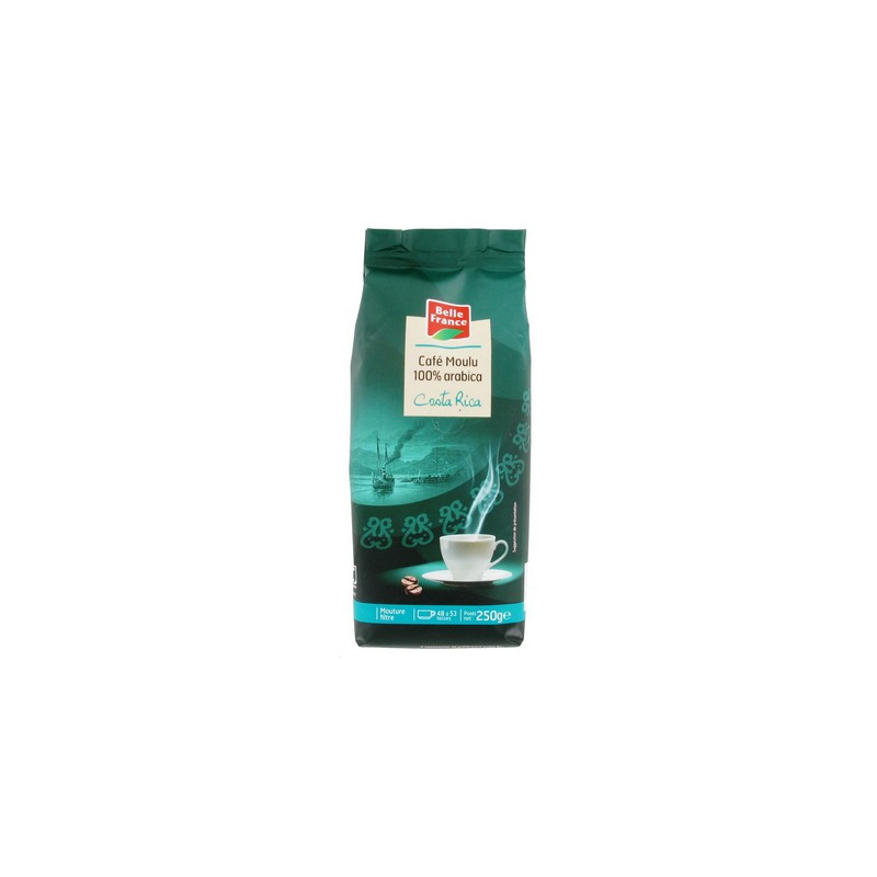 Café moulu Costa Rica 250 g. BF *12