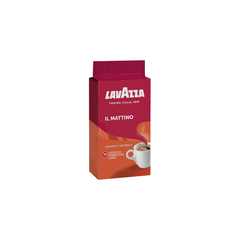 Café moulu Il Matino 250 g. Il Lavazza *20