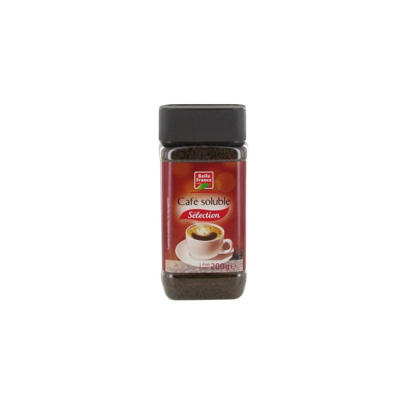 Café soluble 200 g. BF *6
