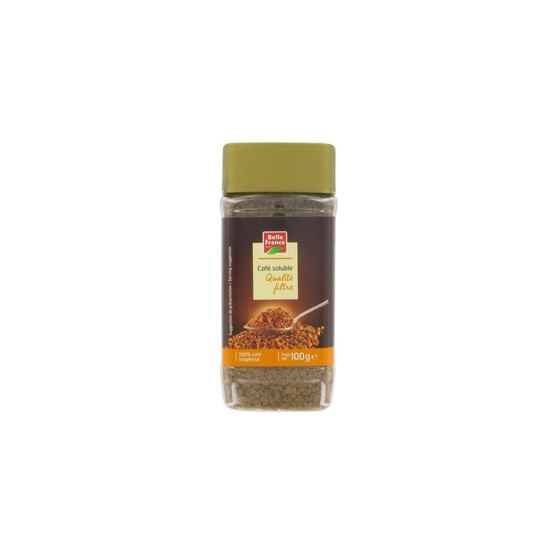 Café soluble lyophilisé 100 g. BF *6