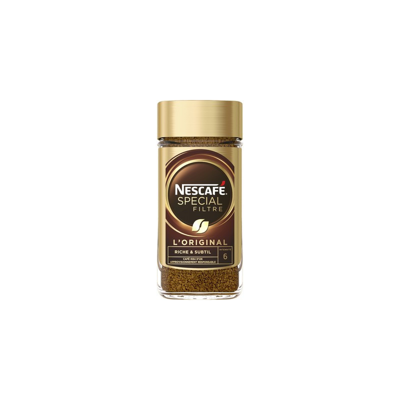 Café soluble spécial 200 g. Nestlé *6
