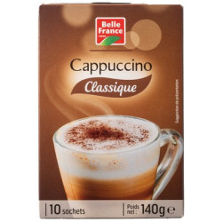 Cappuccino 10 sticks 140 g. BF *12