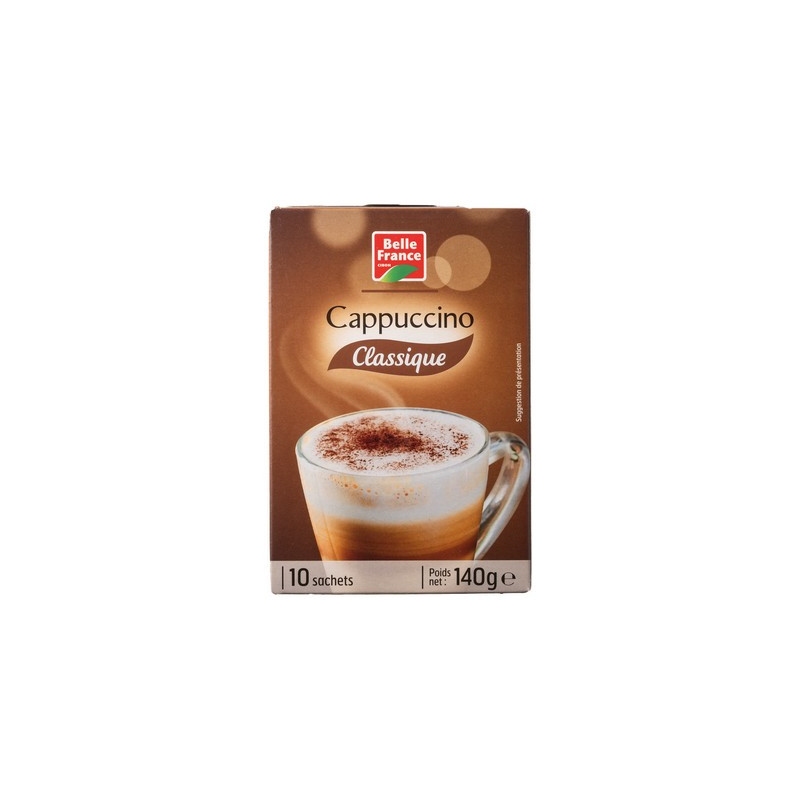 Cappuccino 10 sticks 140 g. BF *12