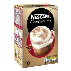 Cappuccino 10 sticks 140 g. Nescafé *6