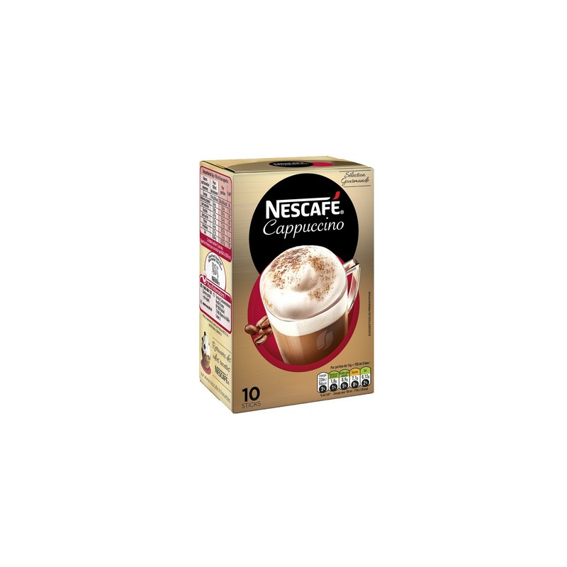 Cappuccino 10 sticks 140 g. Nescafé *6