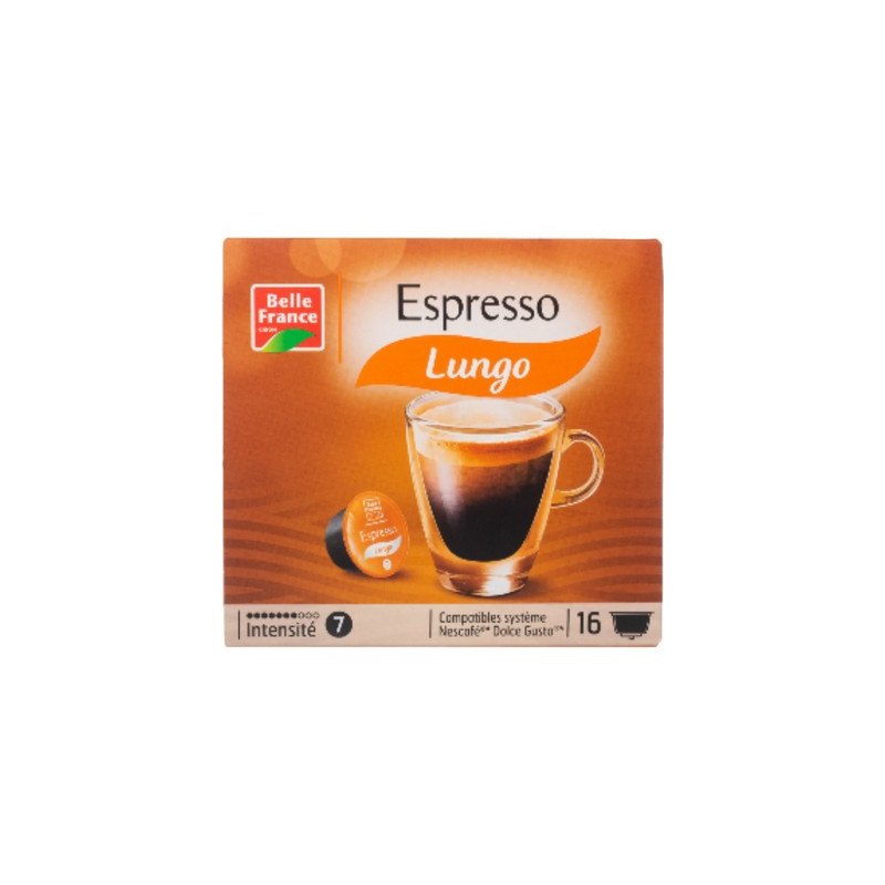 Café espresso lungo 16 capsules BF *6
