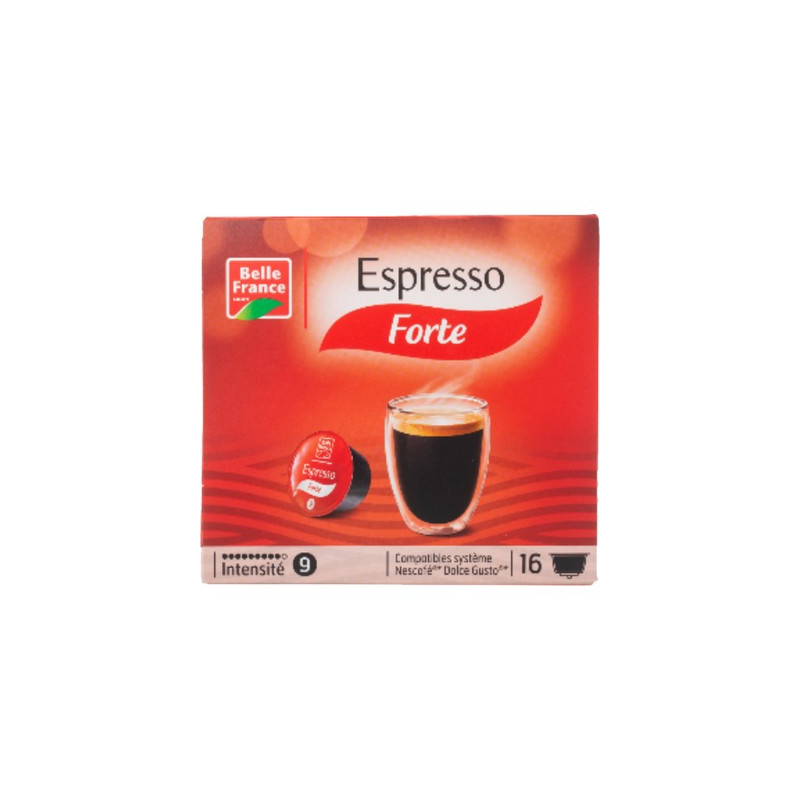 Café espresso forte 16 capsules BF *6