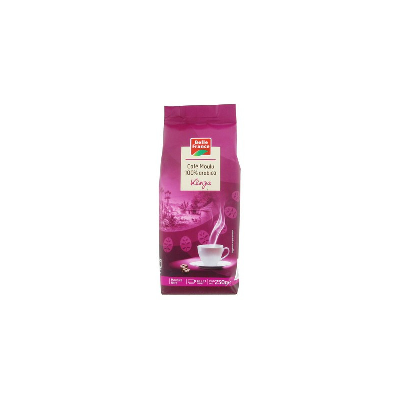 Café moulu 100% arabica Kenya 250 g. BF *12