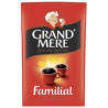 Café moulu familial 250 g. Grand-Mère *12