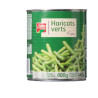 Haricots verts fins 800 g. BF *12